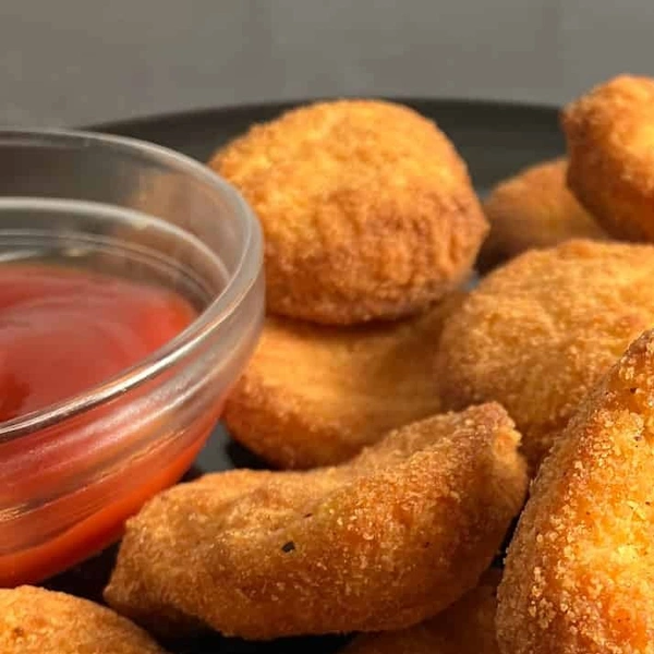 Crunchy Chicken Nuggets