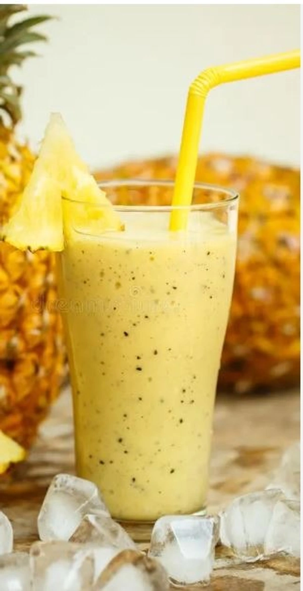 Pineapple Milkshake 
