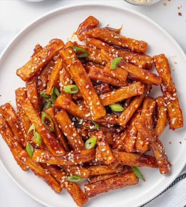 Honey Chilli Potato 
