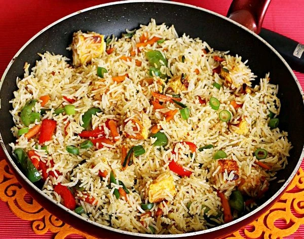 Paneer Fried Rice 
