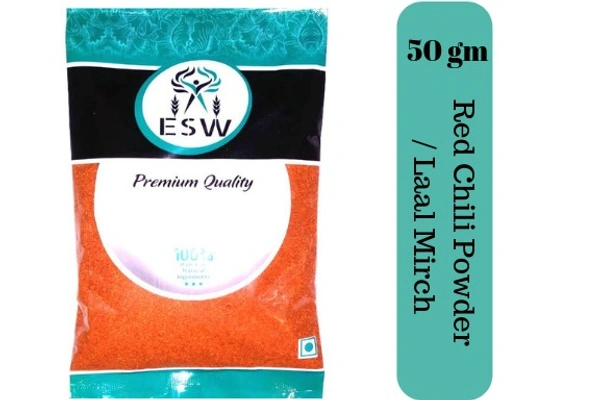 Red Chili Powder - 50gm, Packet