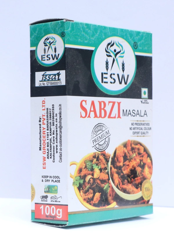 Sabzi  Masala - 100g, Box
