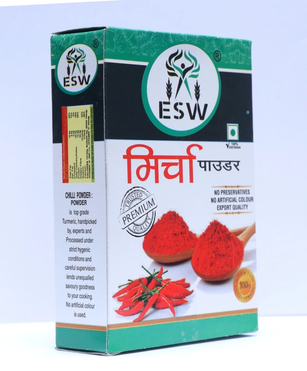 Red Chili Powder (Mirch) - 100g, Box