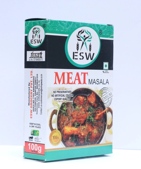 Meat Masala - 100g, Box