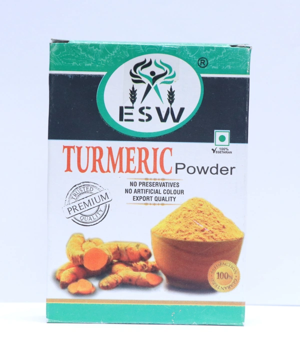 Turmeric Powder (Haldi) - 100g, Box