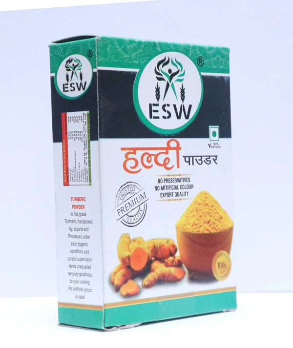 Turmeric Powder (Haldi) - 100g, Box