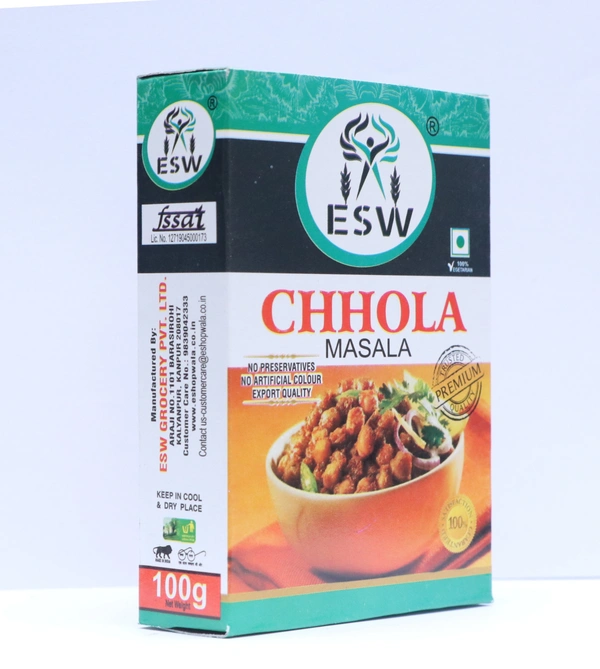 Chhola Masala - 100g, Box