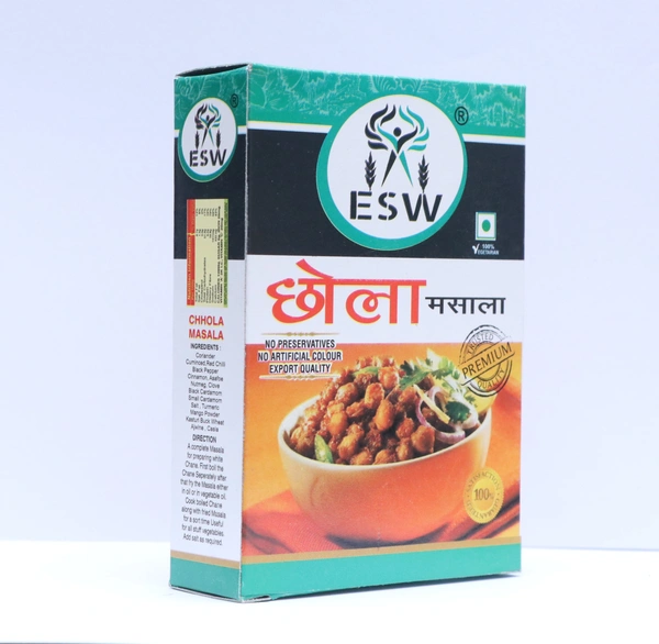 Chhola Masala - 100g, Box