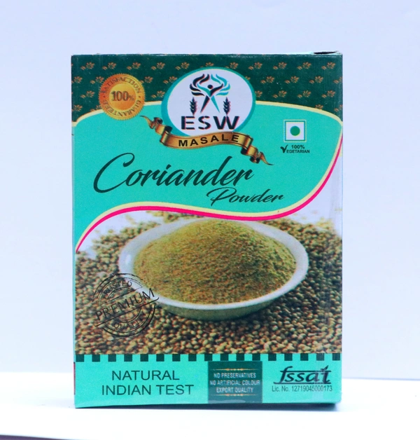 Coriander Powder (Dhaniya)  - 1kg, Box