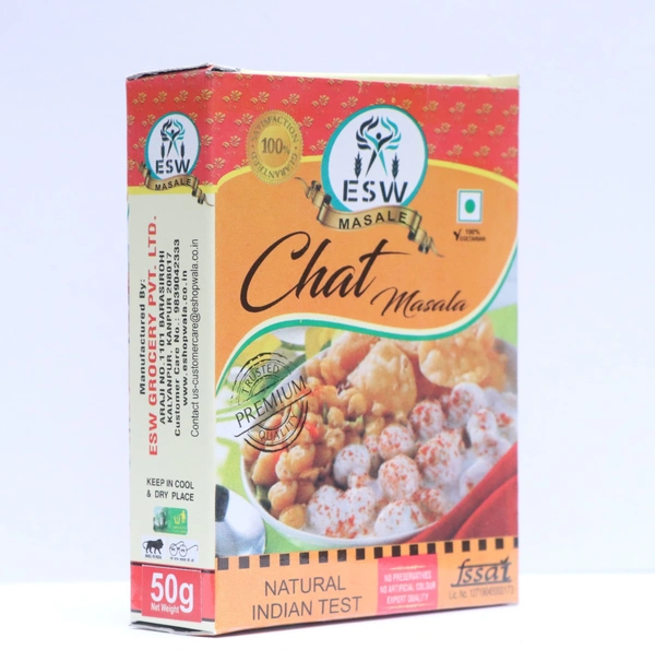 Chat Masala - 50g, Box