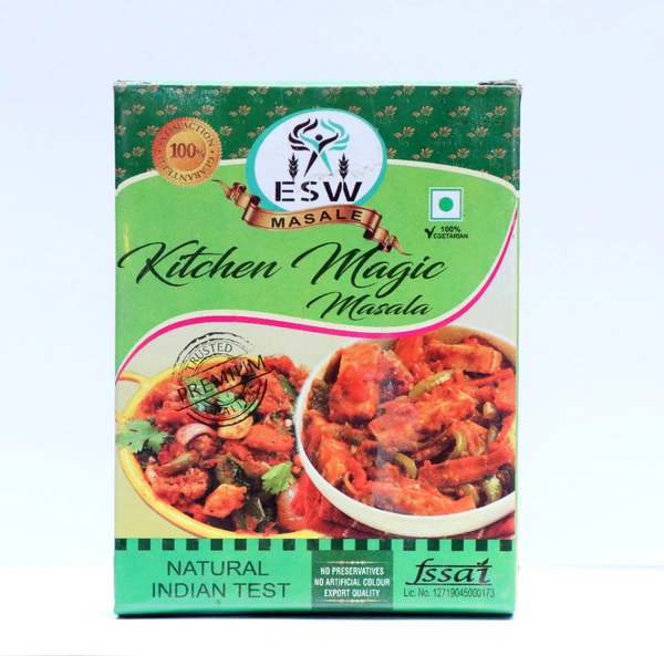 Kitchen Magic  - 50g, Box