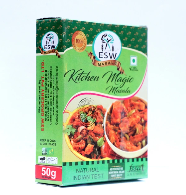 Kitchen Magic  - 50g, Box
