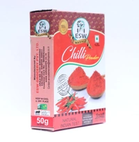 Red Chilli Powder (Mirch)  - 50g, Box