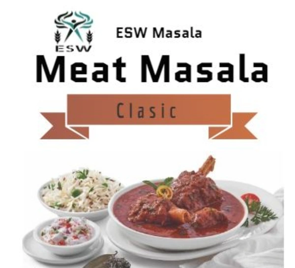 Meat Masala Clasic - Jar Packjng, 100g