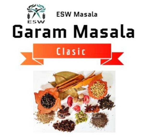 Garam Masala Clasic - Jar Packing, 100g