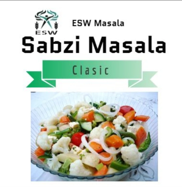 Sabzi Masala Clasic - Jar Packing, 100g
