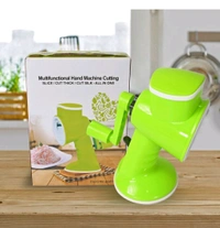 Rotary Vegitable Cutter With 6 In 1 Option