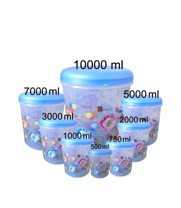 Air Tight Container Set Of 8 Jar