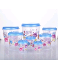 Air Tight Container Set Of 8 Jar