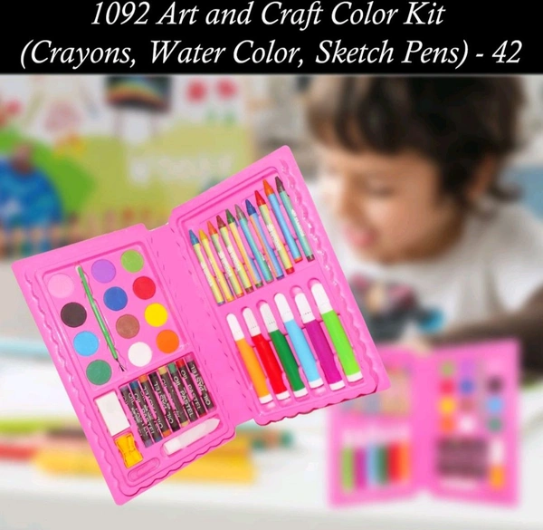 Art And Craft Kid Colour Kit