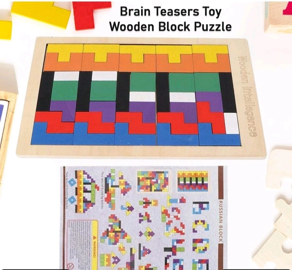 Brain Teaser Block Puzzle