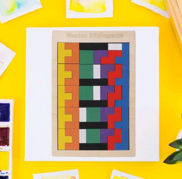 Brain Teaser Block Puzzle