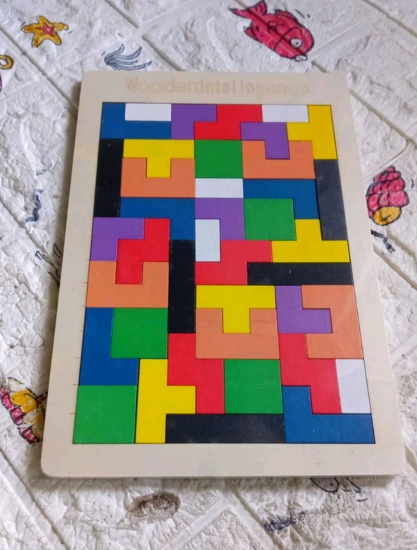Brain Teaser Block Puzzle