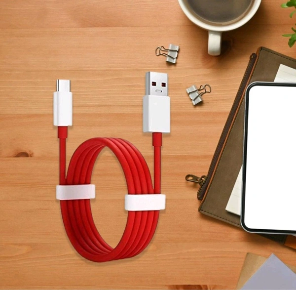 Unique Type C Dash Charging USB Data Cable | Fast Charging Cable | Data Transfer Cable For All C Type
