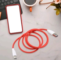 Unique Type C Dash Charging USB Data Cable | Fast Charging Cable | Data Transfer Cable For All C Type