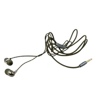 Universal Wired Earphone with Mic, Headphone Compatible for All Mobile Phones Tablets Laptops