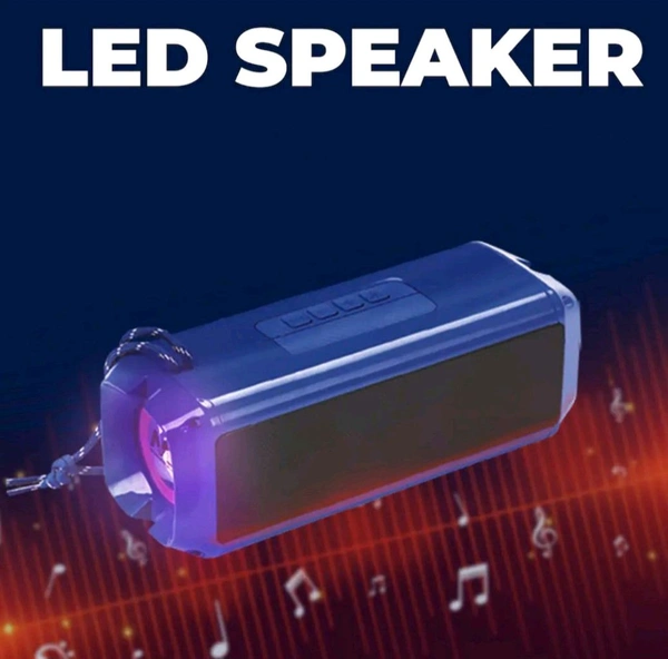 Portable Wireless Rechargeable Speaker Bluetooth Speaker, Best for Mobile, Laptop / Media Players with Multi Modes FM / BT / TF Card / USB Drive Indoor Outdoor Party Speaker or Travel (1 Pc)