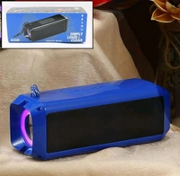 Portable Wireless Rechargeable Speaker Bluetooth Speaker, Best for Mobile, Laptop / Media Players with Multi Modes FM / BT / TF Card / USB Drive Indoor Outdoor Party Speaker or Travel (1 Pc)