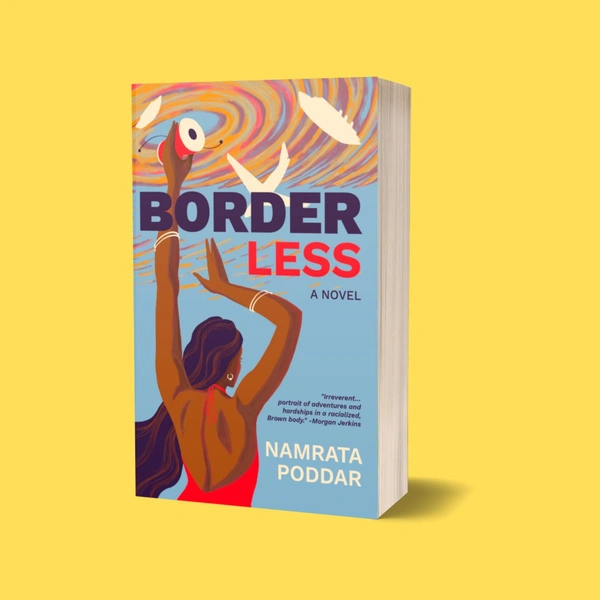 Border Less: A Novel | Author - Namrata Poddar