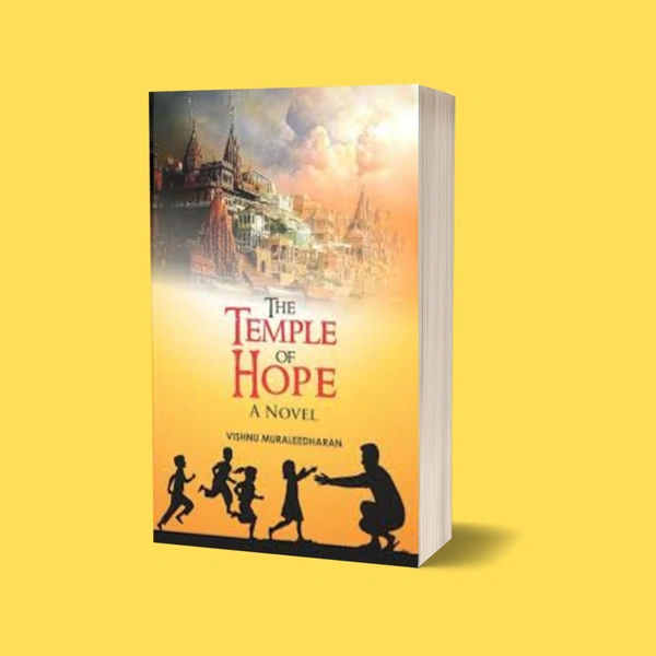 The Temple of Hope: A Novel | Author - Vishnu Muraleedharan