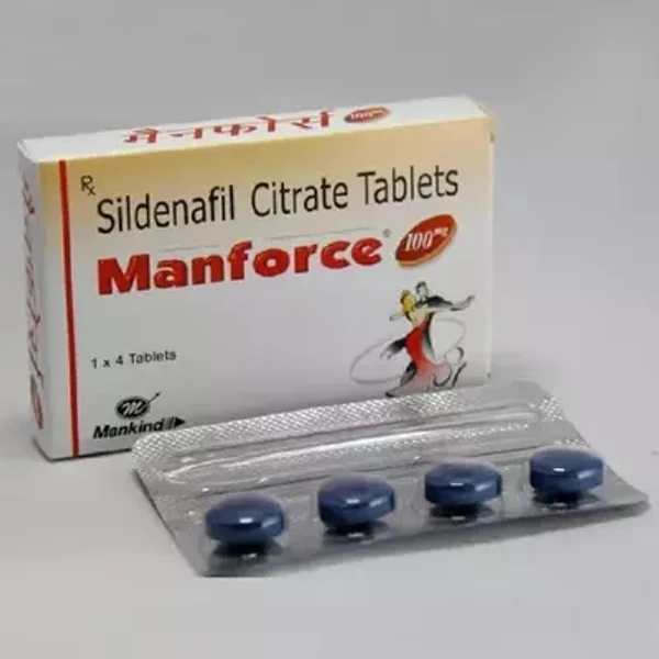 Manforce 100mg Tablet 