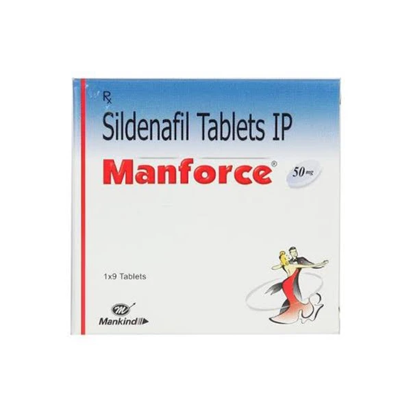 Manforce 50mg Tablet 