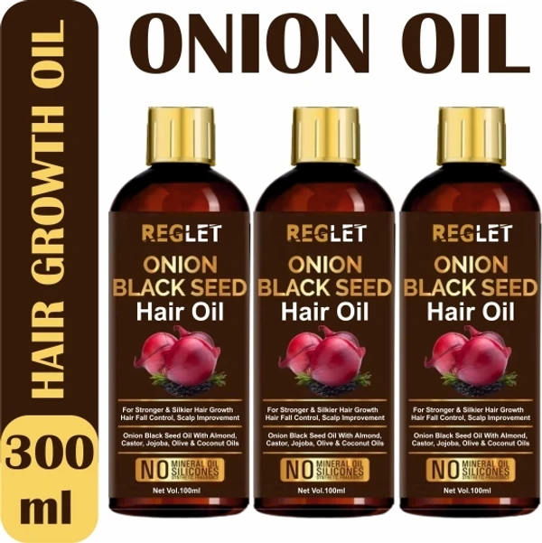 Latibule Onion Blacke Seed Oil