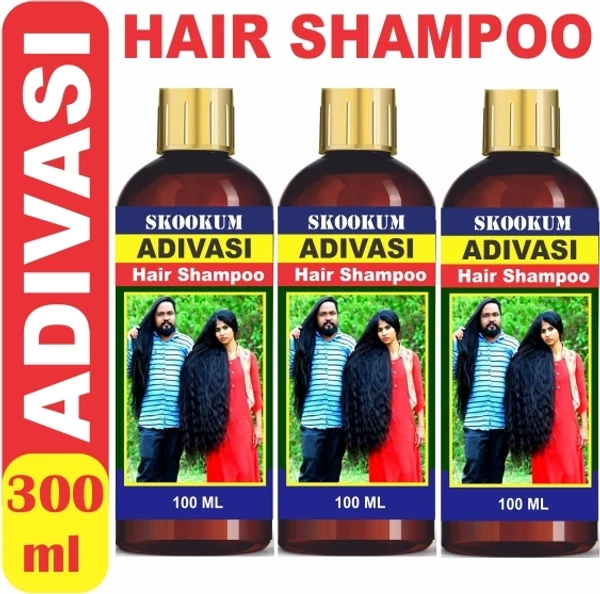 Skookum Aadivasi Hair Shampoo