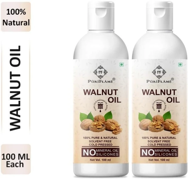 Walnut Oil For Hair Growth And Skin Care