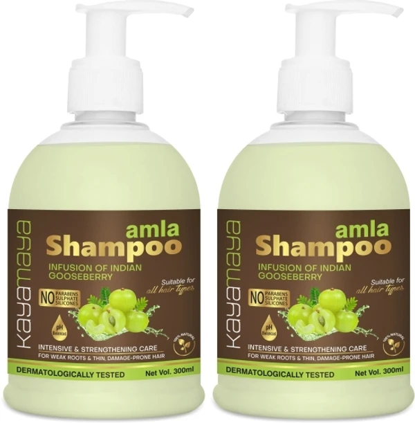 Kayamaya Amla Shampoo Kayamaya 