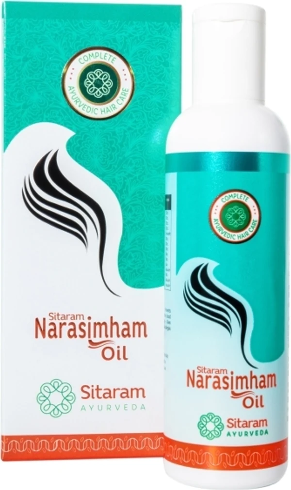 Sitaram Narasimham Oil Hair Oil