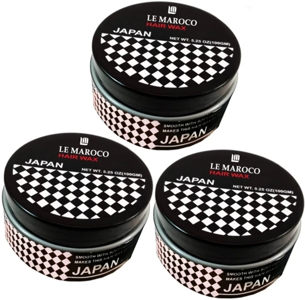 Le Maroco Super Strong Hold Hair Wax