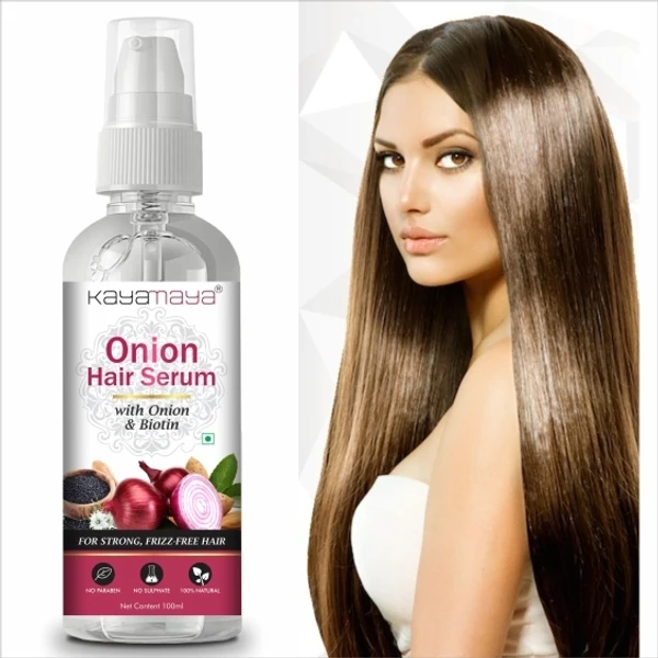 Kayamaya Non Sticky Onion Hair Serum For Hair Growth