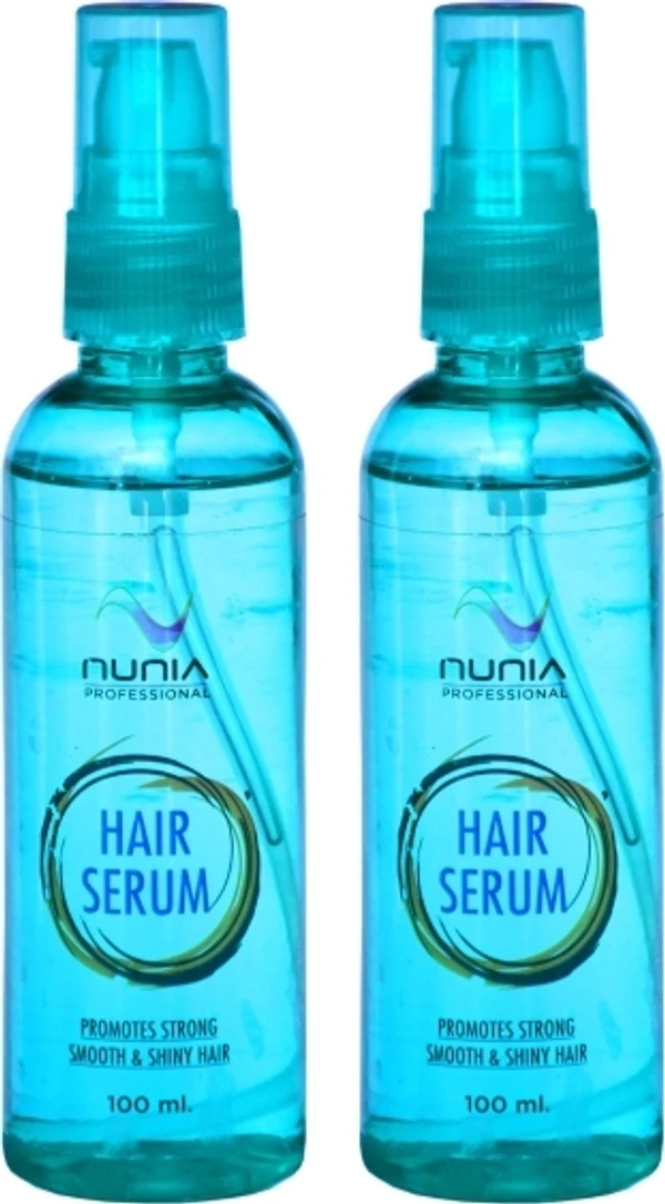 NUNIA NUNIA FRIZZ FREE And Hair