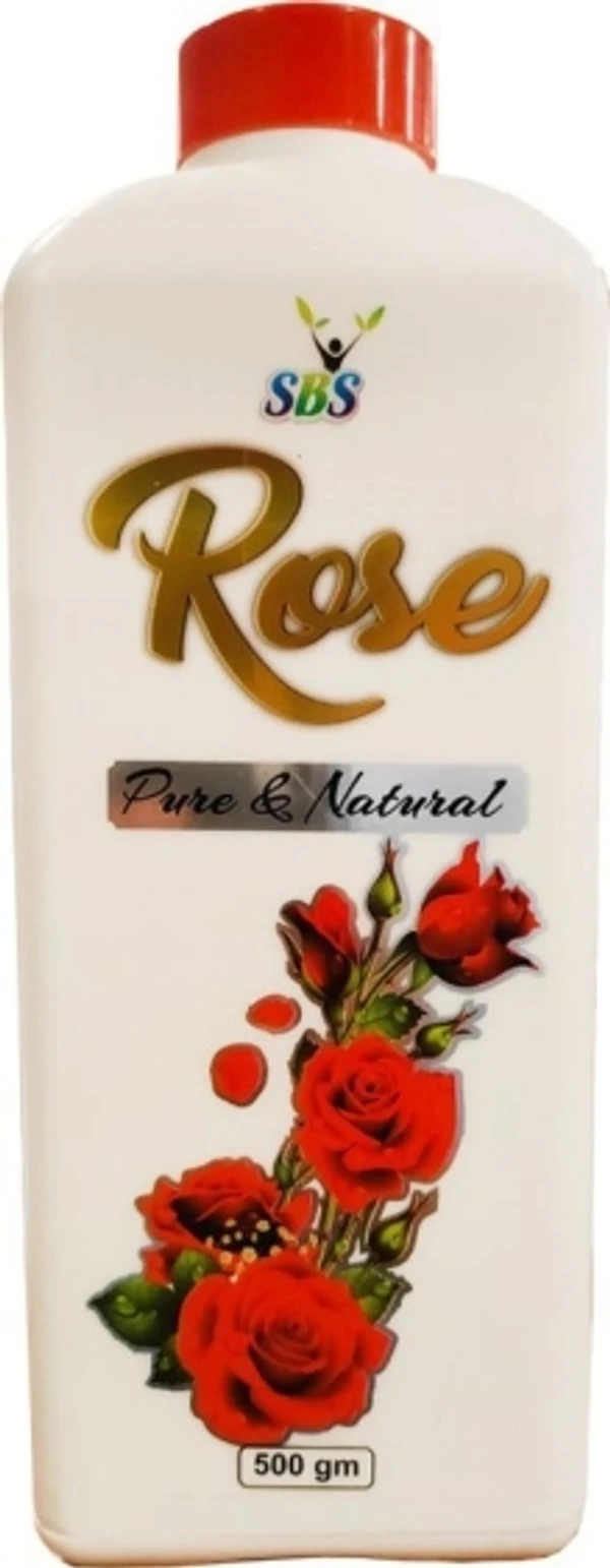 SBS Rose Talc Refreshing Body Powder