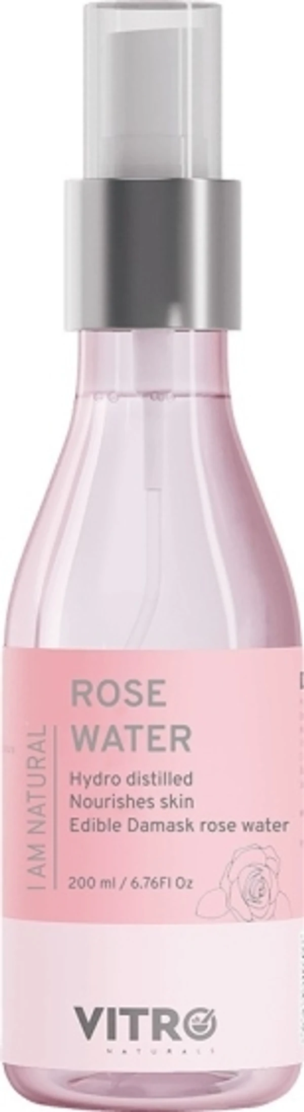 VITRO Hydro Distilled|Pure Rose Water