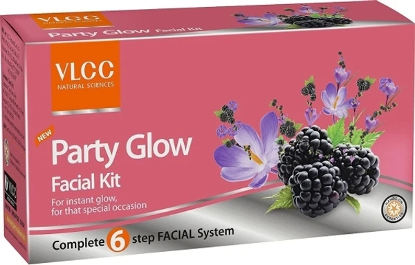 VLCC VLCC Party Glow Facial Kit (60gm)