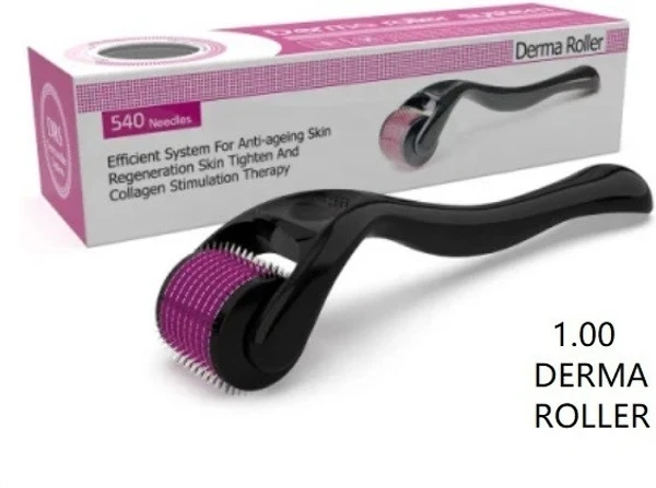 VILFLY derma roller 1.0mm for hair 