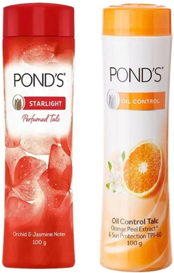 PONDS Starlight Perfumed & Oil Control