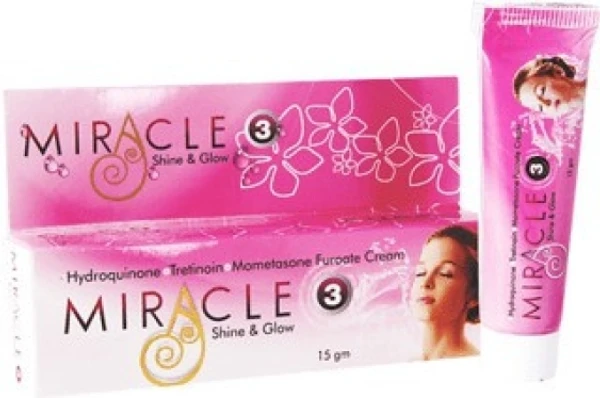 Miracle Shine and Glow Cream,.